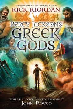 portada Percy Jackson's Greek Gods