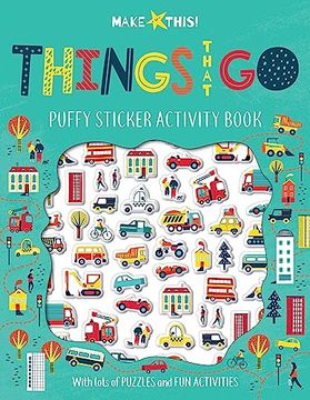 portada Puffy Sticker - Things That go