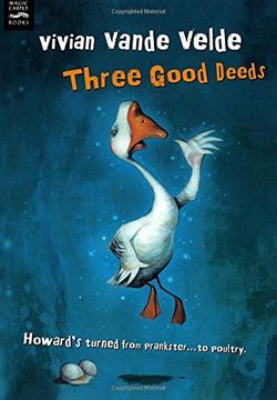 portada Three Good Deeds (in English)