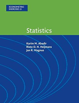 portada Statistics (Econometric Exercises) (en Inglés)