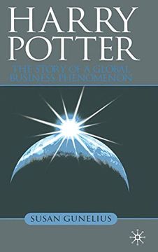 portada Harry Potter: The Story of a Global Business Phenomenon (en Inglés)