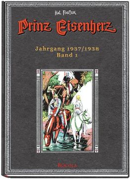 portada Prinz Eisenherz. Hal Foster Gesamtausgabe - Band 1: Jahrgang 1937/1938 (in German)