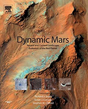 portada Dynamic Mars: Recent and Current Landscape Evolution of the red Planet (en Inglés)