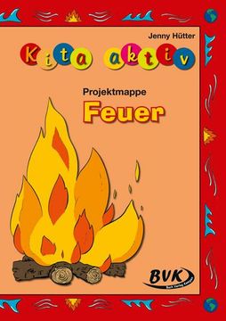 portada Kita Aktiv Projektmappe "Feuer" (en Alemán)