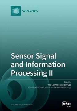 portada Sensor Signal and Information Processing II (en Inglés)