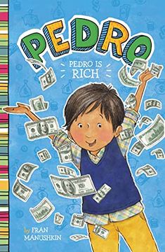 portada Pedro is Rich (en Inglés)