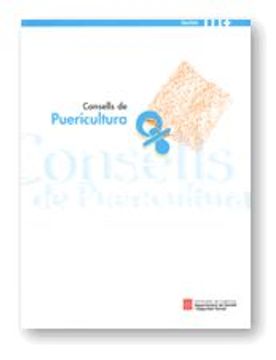 portada Consells de Puericultura (en Catalá)