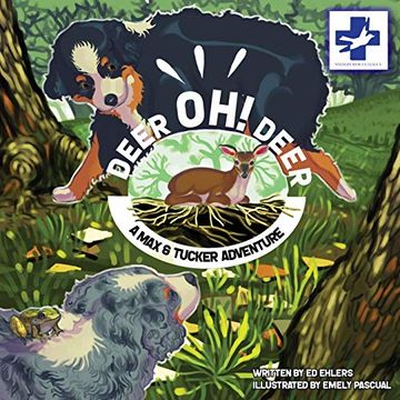 portada Deer Oh Deer: A Max & Tucker Adventure (en Inglés)