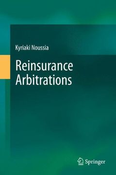 portada Reinsurance Arbitrations