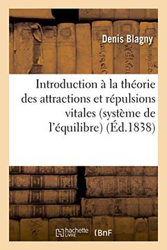 portada Introduction a la Theorie Des Attractions Et Repulsions Vitales (Systeme de L'Equilibre) (French Edition)