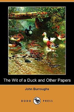 portada the wit of a duck and other papers (dodo press)