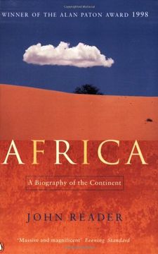 portada Africa: A Biography of the Continent