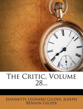 portada the critic, volume 28... (en Inglés)
