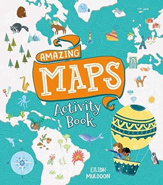portada Amazing Maps Activity Book 