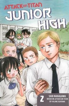 portada Attack on Titan: Junior High 2 (in English)