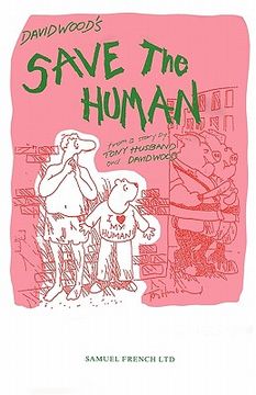 portada save the human (in English)