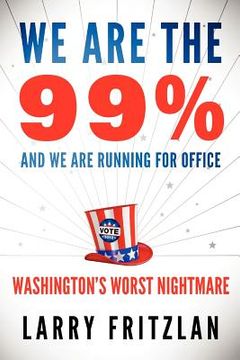 portada we are the 99% and we are running for office (en Inglés)