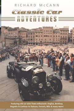 portada Classic car Adventures: Old car Tales From Enthusiasts. 