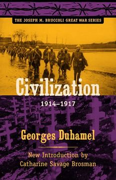 portada Civilization, 1914-1917 (Joseph m. Bruccoli Great war Series) (en Inglés)