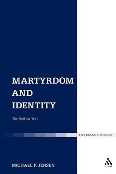 portada martyrdom and identity (en Inglés)