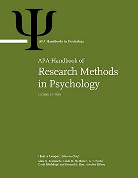 portada Apa Handbook of Research Methods in Psychology: Volume 1: Foundations, Planning, Measures, and Psychometrics Volume 2: Research Designs: Quantitative,.   (Apa Handbooks in Psychology® Series)