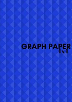 portada Graph Paper 4x4 (en Inglés)