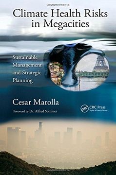 portada Climate Health Risks in Megacities: Sustainable Management and Strategic Planning (en Inglés)