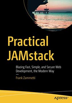 portada Practical Jamstack: Blazing Fast, Simple, and Secure web Development, the Modern way (en Inglés)