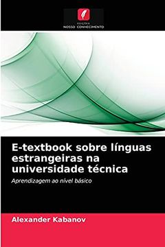 portada E-Textbook Sobre Línguas Estrangeiras na Universidade Técnica (en Portugués)