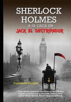 portada Sherlock Holmes a la Caza de Jack El Destripador