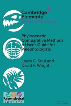 portada Phylogenetic Comparative Methods: A User'S Guide for Paleontologists (Elements of Paleontology) (en Inglés)