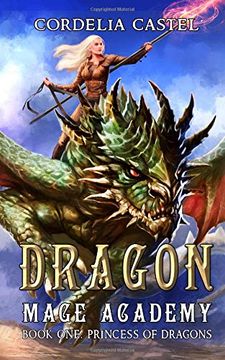 portada Dragon Mage Academy (Princess of Dragons) (en Inglés)