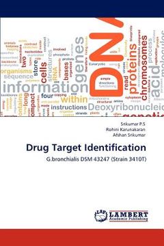 portada drug target identification (en Inglés)
