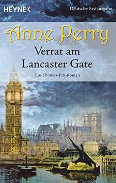portada Verrat am Lancaster Gate: Ein Thomas-Pitt-Roman (Thomas-Pitt-Krimis, Band 31)