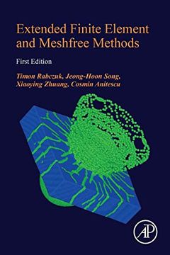 portada Extended Finite Element and Meshfree Methods (in English)
