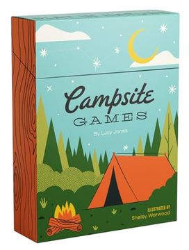 portada Campsite Games: 50 Fun Games to Play in Nature (en Inglés)