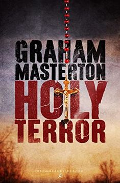 portada Holy Terror (en Inglés)