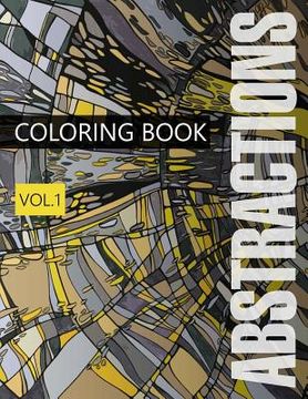 portada Abstractions: Coloring Book (en Inglés)