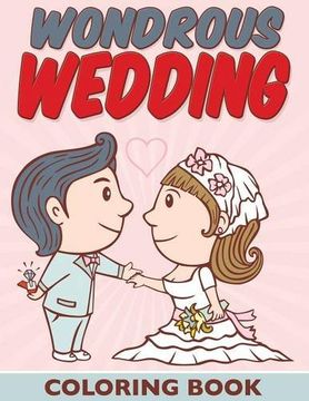 portada Wondrous Wedding Coloring Book