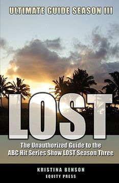 portada lost ultimate guide season iii: the unauthorized guide to the abc hit series show lost season three