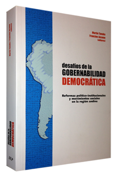 portada Desafios de la Gobernabilidad Democratica (in Spanish)