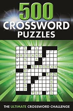 portada 500 Crossword Puzzles: The Ultimate Crossword Challenge (Ultimate Puzzle Challenges) (en Inglés)