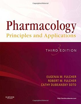 portada Pharmacology: Principles and Applications (in English)