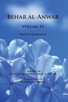 portada Behar Al-Anwar, Volume 43 (en Inglés)