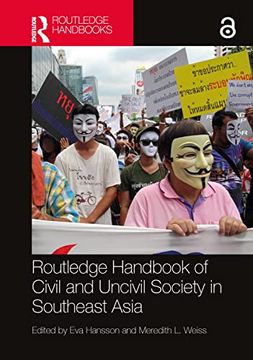 portada Routledge Handbook of Civil and Uncivil Society in Southeast Asia 