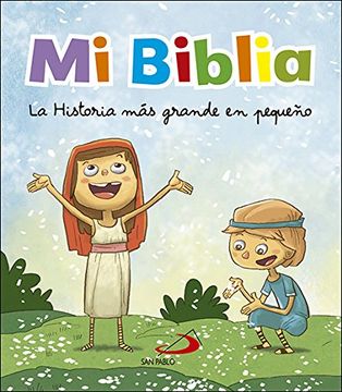 portada Mi Biblia: La Historia más Grande en Pequeño (Biblias Infantiles) - 9788428552585