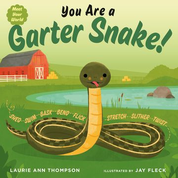 portada You Are a Garter Snake! (en Inglés)