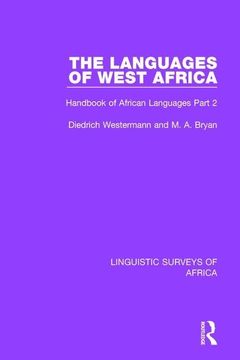 portada The Languages of West Africa: Handbook of African Languages Part 2 (en Inglés)