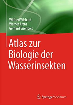 portada Atlas zur Biologie der Wasserinsekten (in German)