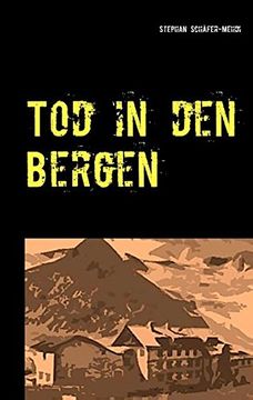 portada Tod in den Bergen (German Edition)